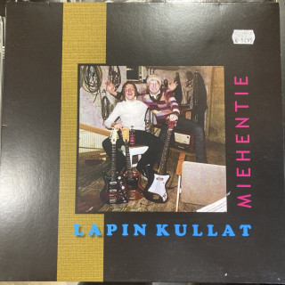 Lapin Kullat - Miehentie (FIN/2014) LP (M-/VG+) -punk rock-